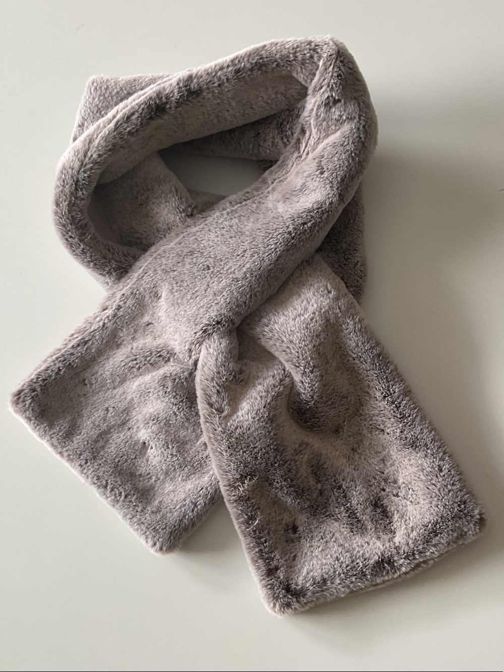 Express Plush Faux Fur Scarf
